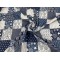 Patchwork  μπλε