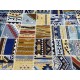 PATCHWORK ΜΠΛΕ PATCHWORK ΜΠΛΕ