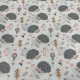 Hedgehogs Cotton Fabrics