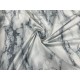 Cotton black and white marble