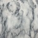 Cotton black and white marble
