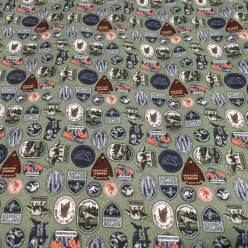 Children's Cotton with Dinosaurs