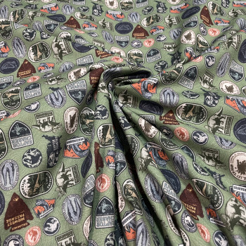 Children's Cotton with Dinosaurs