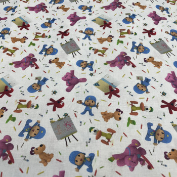 Pocoyo Cartoon Cotton