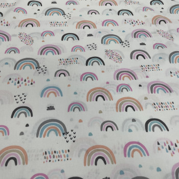 Sheets with Rainbows