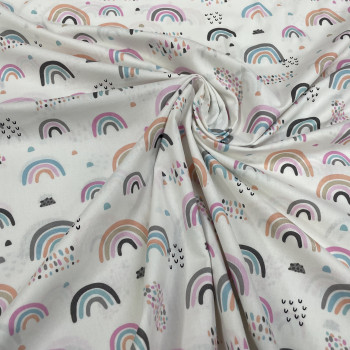 Sheets with Rainbows
