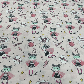Super Girl Sheets 