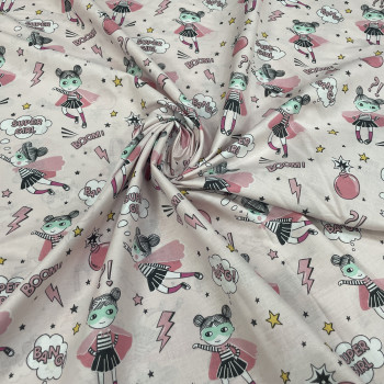 Super Girl Sheets 