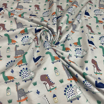 Sheets with Dinosaurs 