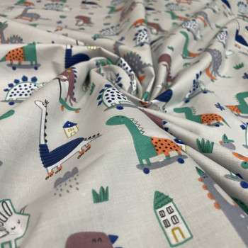 Sheets with Dinosaurs 