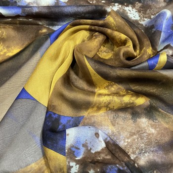 SILK MUSLIN FABRIC