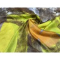 Silk muslin