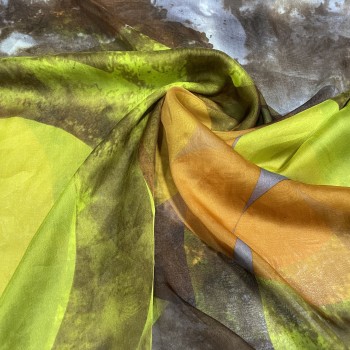 SILK MUSLIN FABRIC