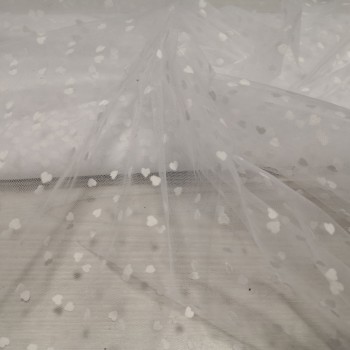 Tulle with dots