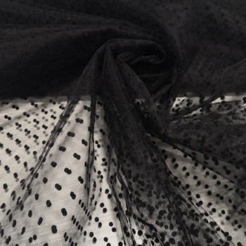 Tulle with dots