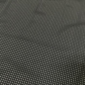 ELASTIC PERFORATED FABRIC