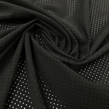 ELASTIC PERFORATED FABRIC
