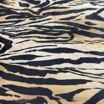 Tiger Matte Elastic Velvet