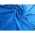 Elastic Velvet Plain Dyed