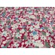Fuchsia Viscose with Flowers 