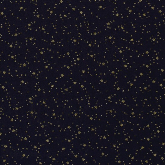Χρυσά αστέρια σε μπλε σκούρα βάση