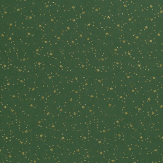 Χρυσά αστέρια σε πράσινη βάση
