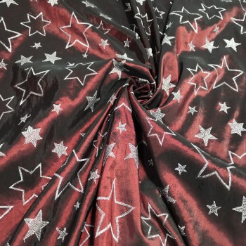 Christmas Taffeta