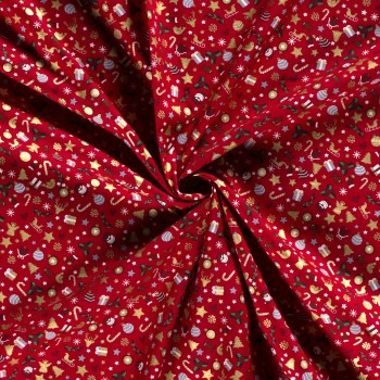 CHRISTMAS COTTON