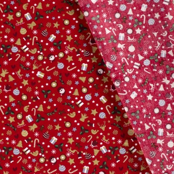 CHRISTMAS COTTON