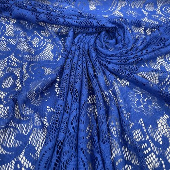 Lace royal blue