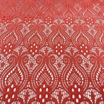 Red lace