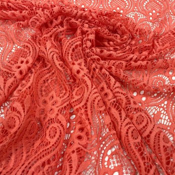 Red lace