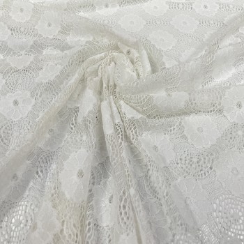 White lace