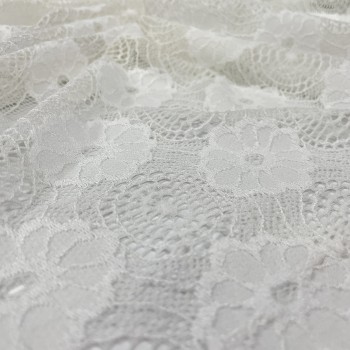 White lace