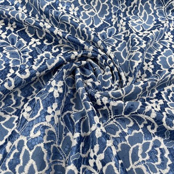 Satin lace