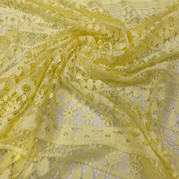 Yellow lace