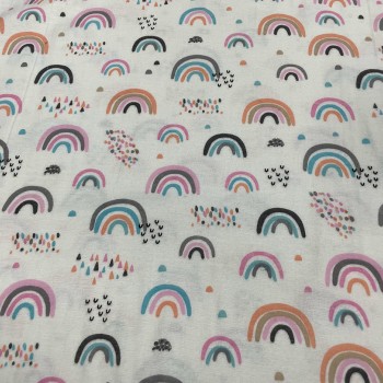 Flannel rainbow