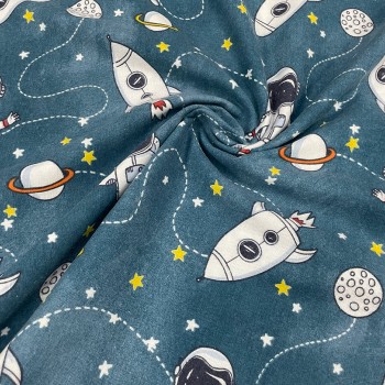 Flannel in space