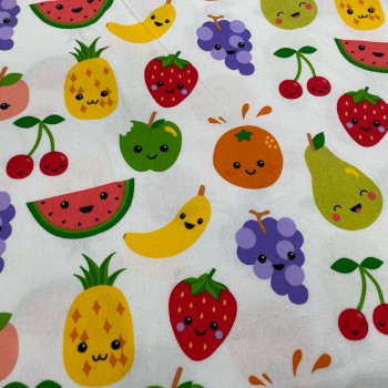 Flannel fruits