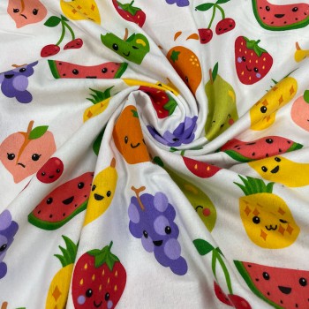 Flannel fruits