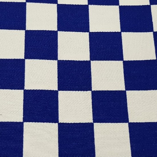 Μπλε Ρουά Σκακιέρα Καμπαρντίνα Μπλε Ρουά Σκακιέρα Καμπαρντίνα