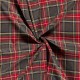 Elastic grey big checkered
