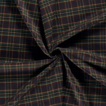 Elastic blue checkered