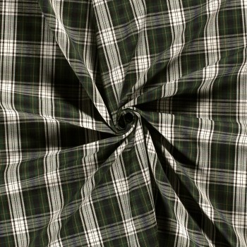 Green checkered