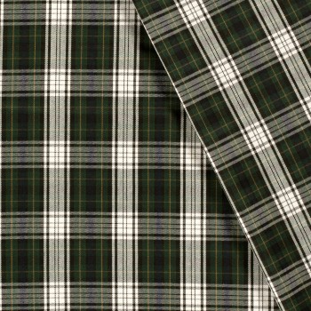 Green checkered