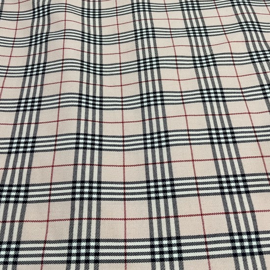 Ροζ Καρό Σκωτσέζικο τύπου Burberry Ροζ Καρό Σκωτσέζικο τύπου Burberry