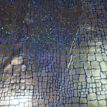 ΛΑΜΕ MARBLE ΓΚΡΙ ΑΝΘΡΑΚΙ ΜΕ ΜΠΛΕ ΡΑΒΔΩΣΕΙΣ 