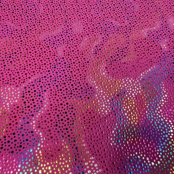 LYCRA WITH SMALL CIRCLES
