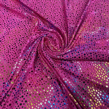 LYCRA WITH SMALL CIRCLES