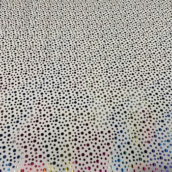 LYCRA WITH SMALL CIRCLES